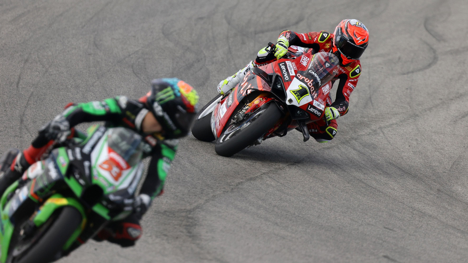 Primer día de entrenamientos de SBK en el Circuito de Jerez - Ángel Nieto