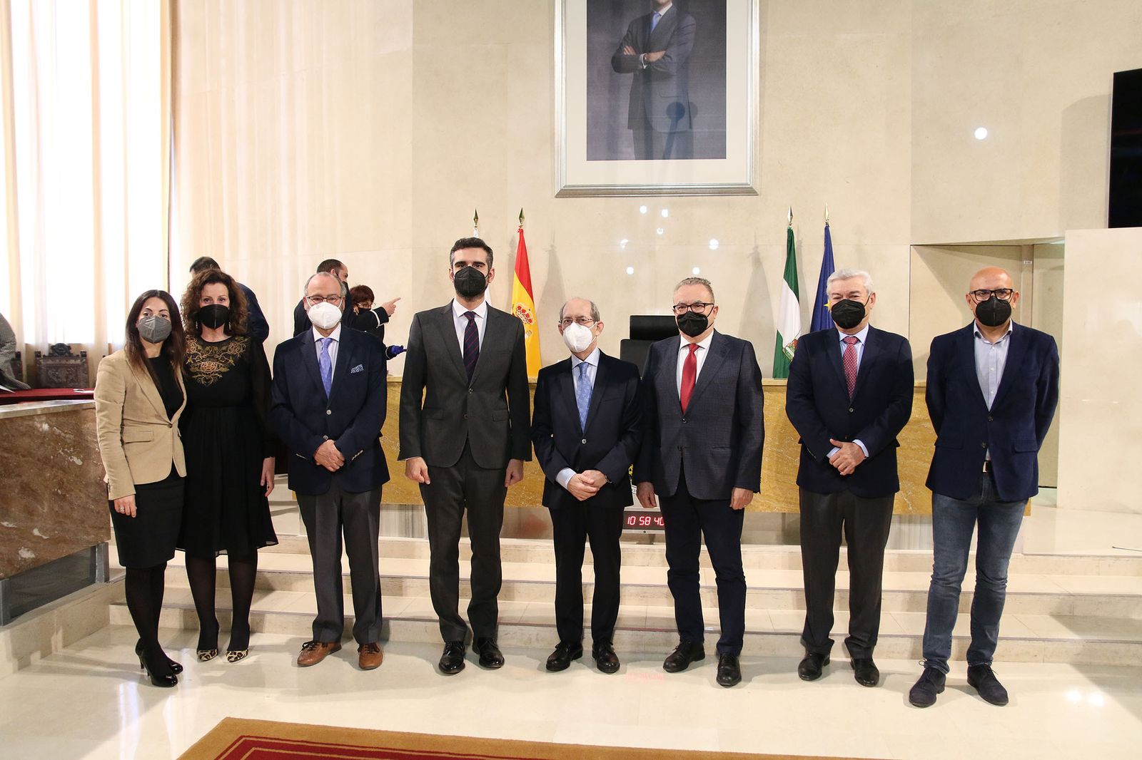 Fotogalería Escudo de Oro de la Ciudad al dermatólogo Ramón Fernández-Miranda