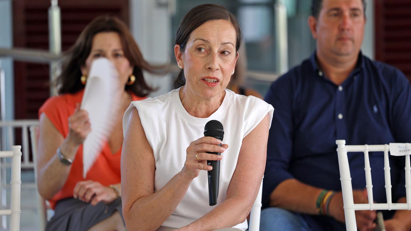 Silvia Gómez, directora general de Fresón de Palos. Silvia Gómez, directora general de Fresón de Palos.