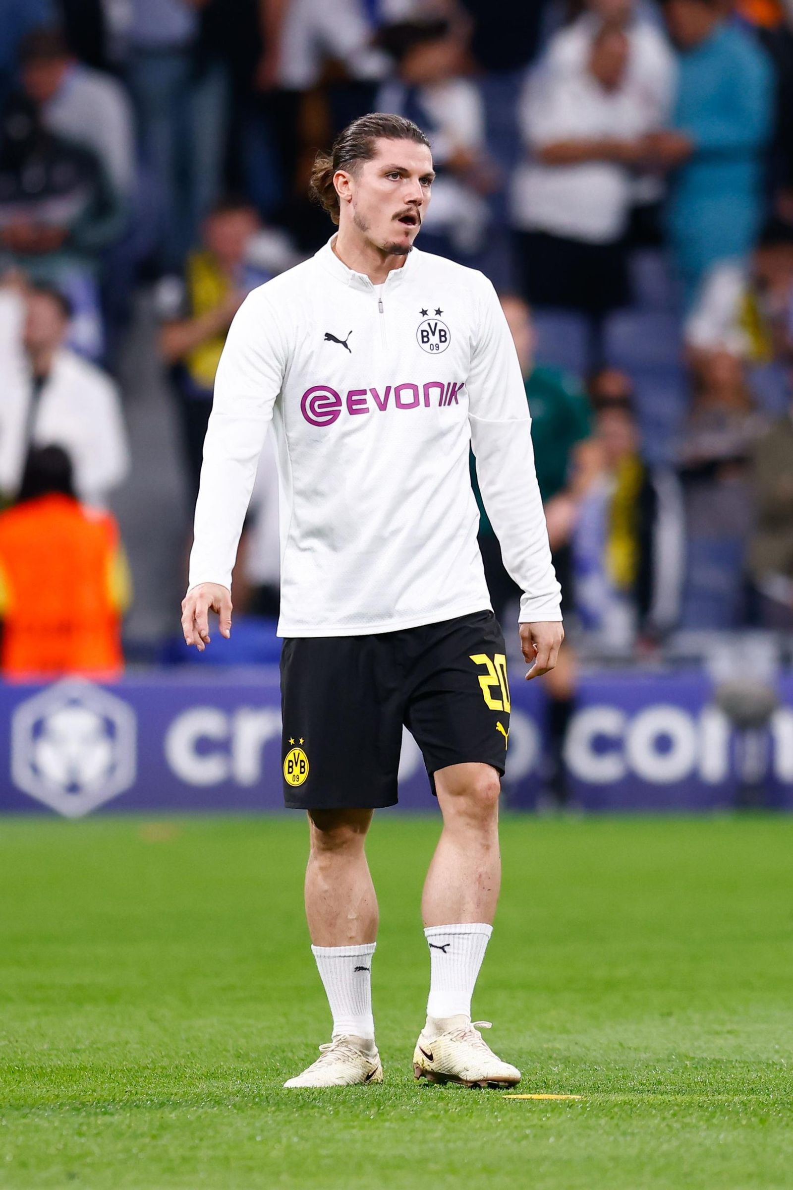 Las fotos del Real Madrid - Borussia Dortmund