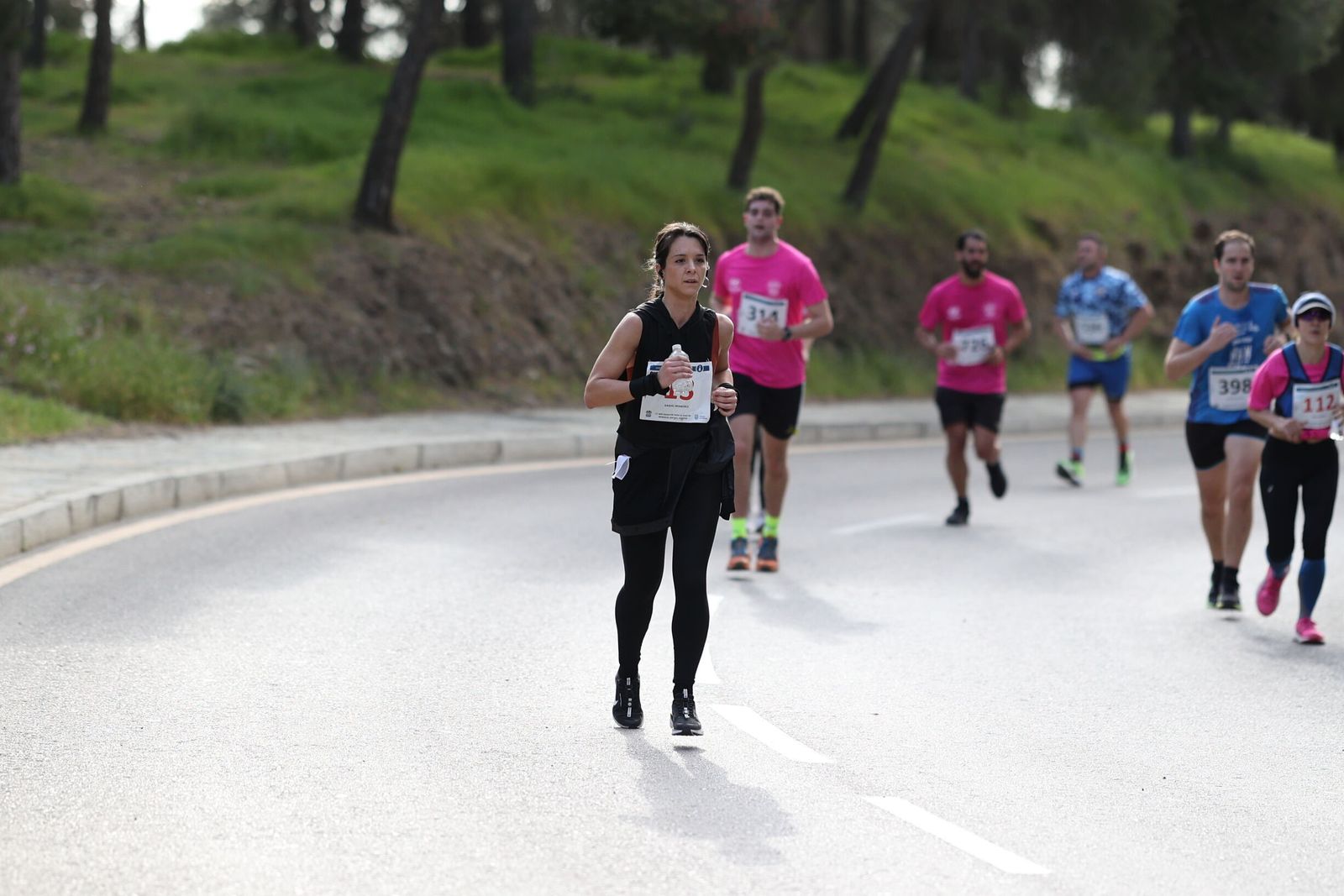 La Mini Maratón Peña El Bastón 2026, en fotos