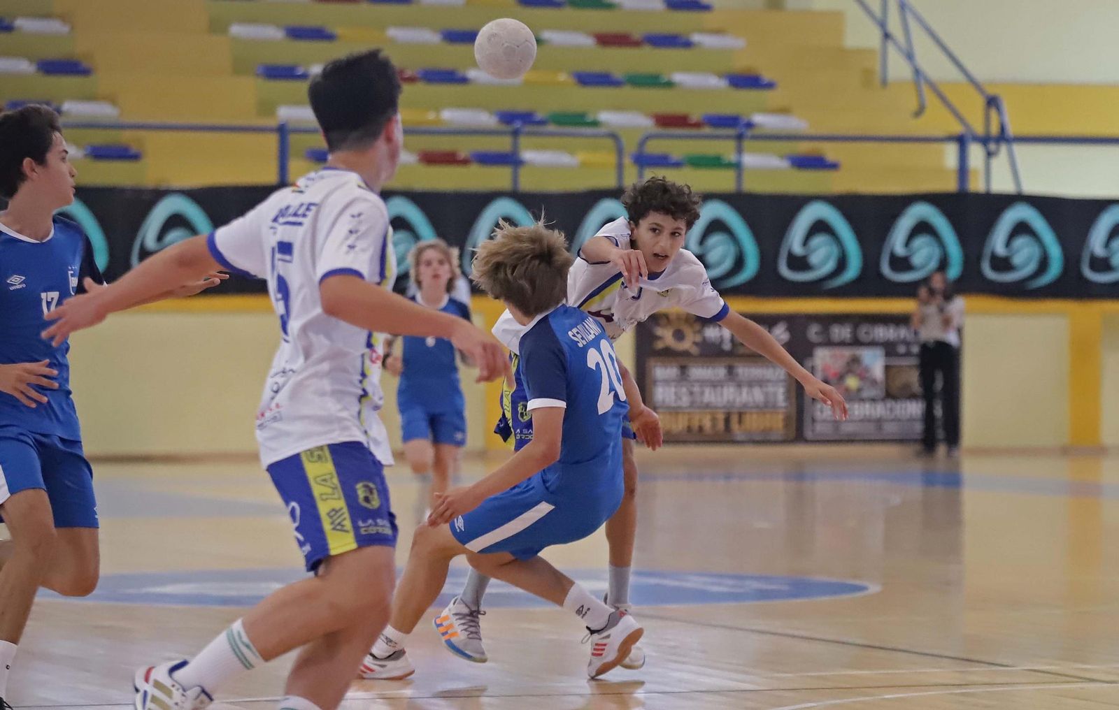 El Romeral de Málaga, campeón del Andaluz infantil masculino de balonmano de La Línea
