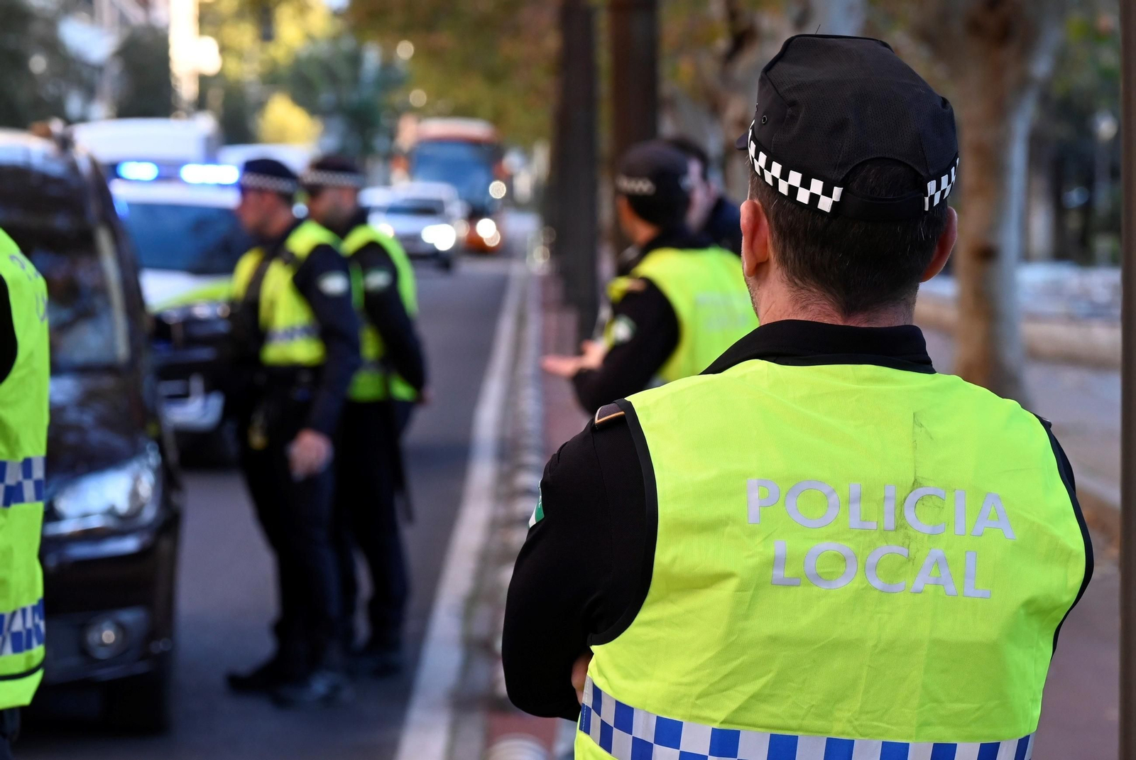 Los controles de alcoholemia en Córdoba por Navidad, en imágenes