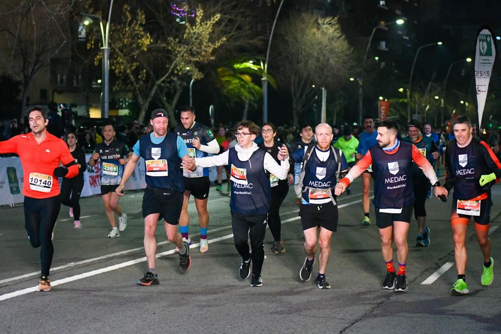 En imágenes: búscate en tu llegada a meta de la Carrera de San Antón 2025 (5)