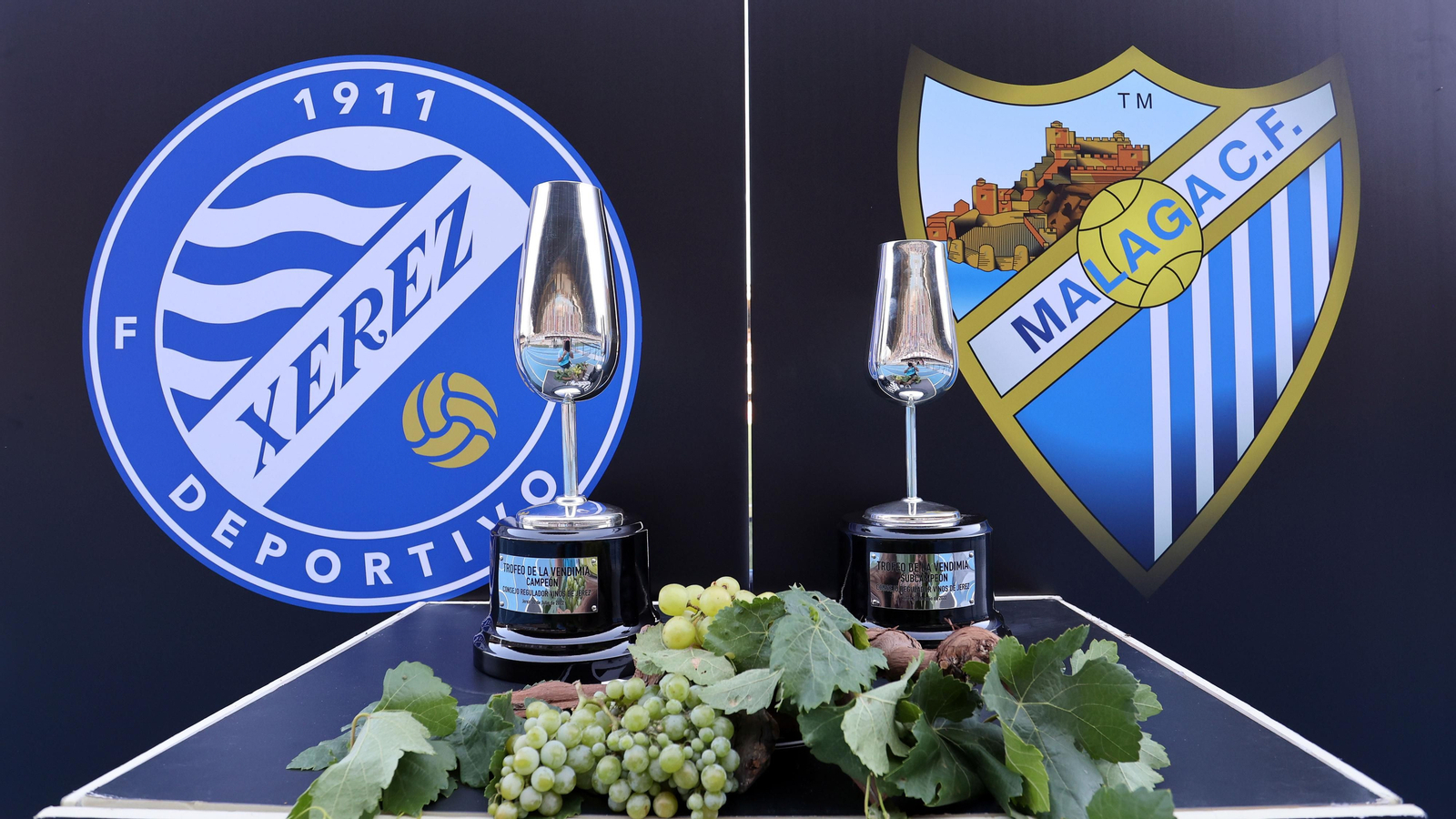 Trofeo de la Vendimia entre el Xerez DFC y el Málaga CF