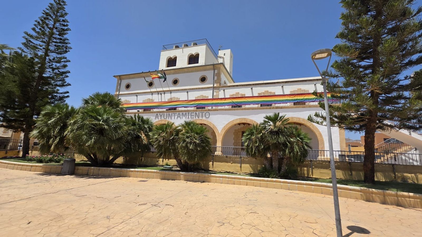 Ayuntamiento de Huércal de Almería.