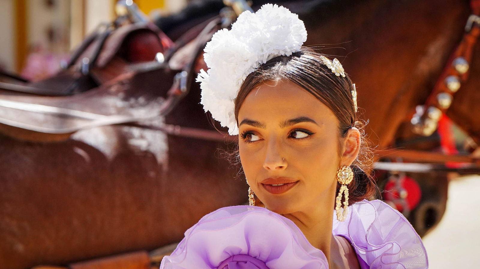 Búscate en las imágenes del miércoles de feria en Jerez