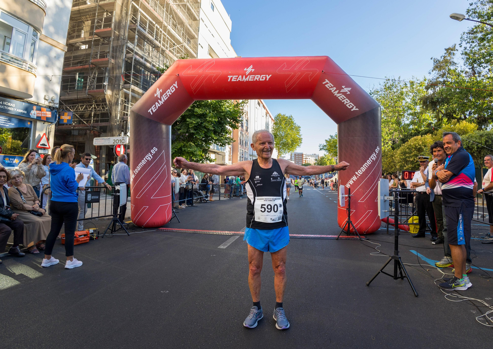 El Memorial Carmona Páez se anota otro gran triunfo en San Fernando