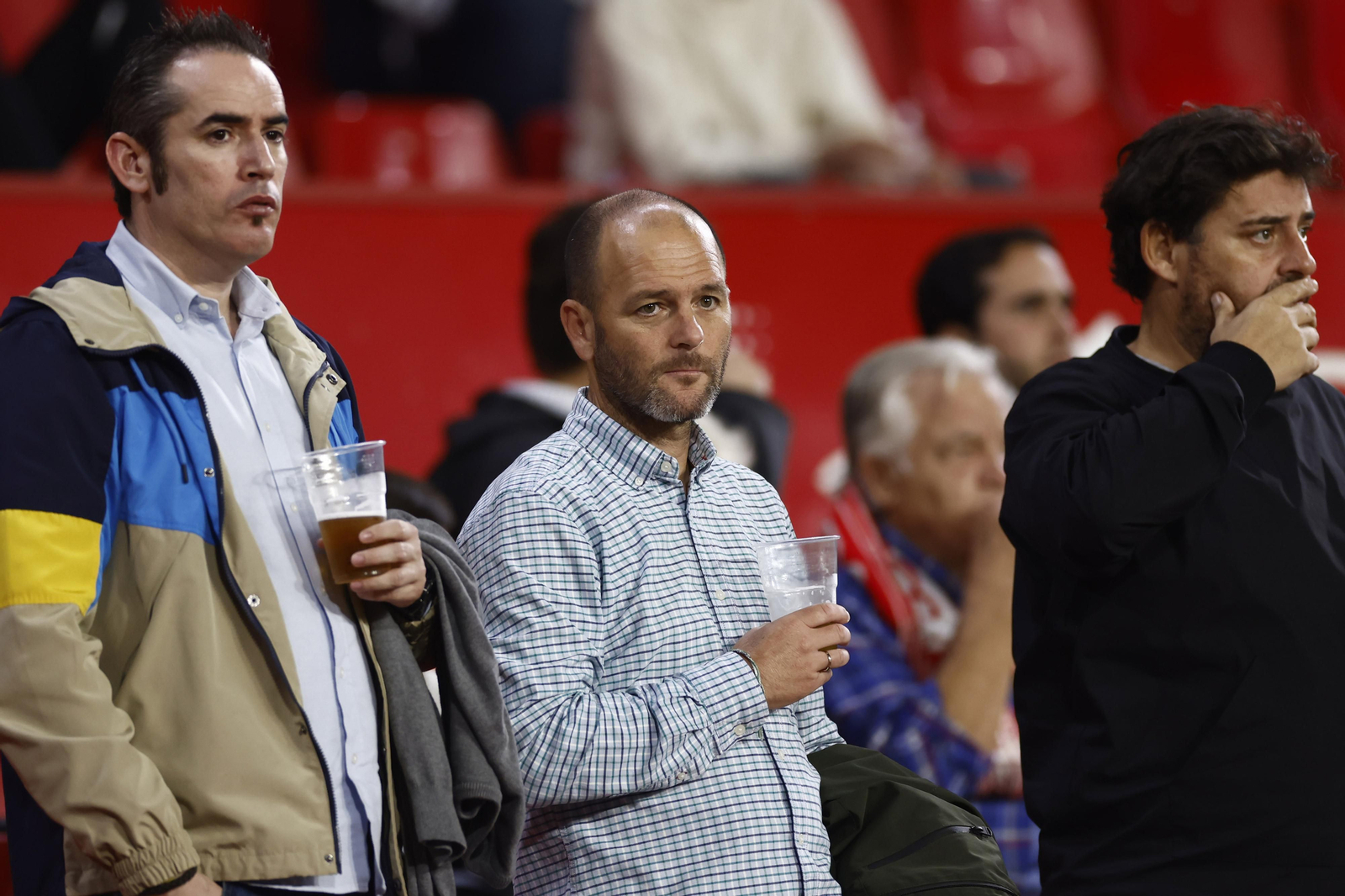 Búscate en las fotos del Sevilla FC-Real Sociedad