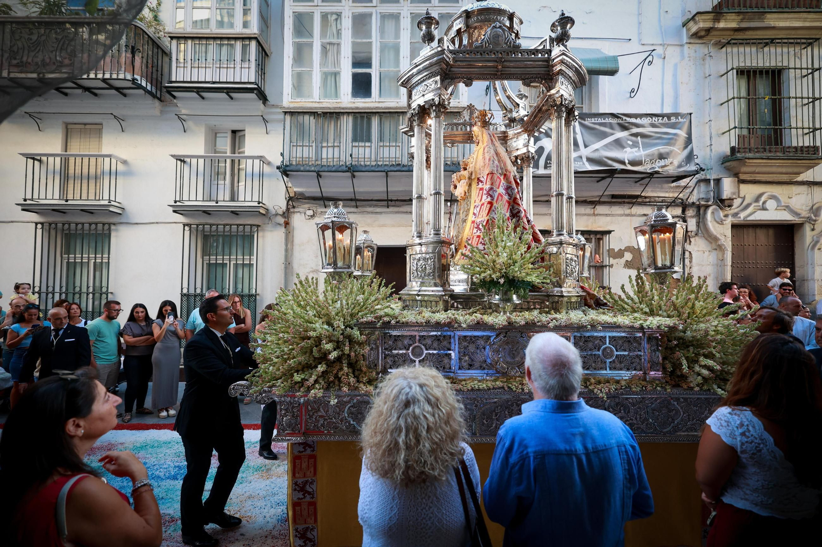 Las imágenes de la procesión de la Patrona de El Puerto 2025