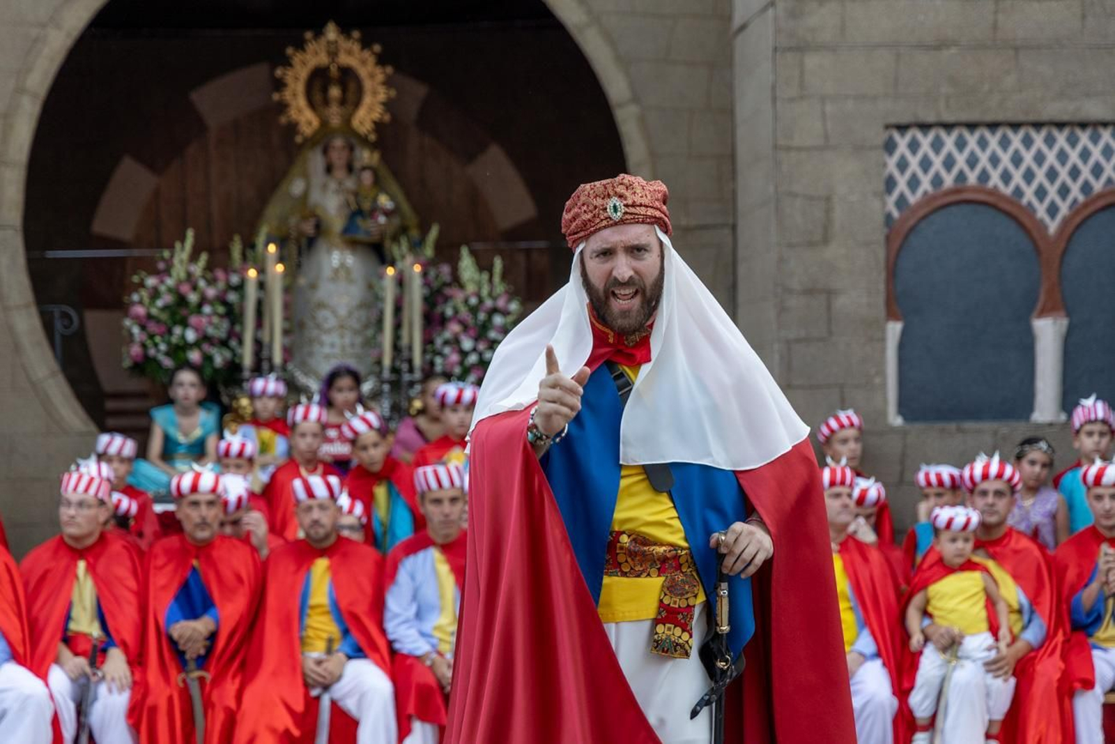 Fiestas en Honor a la Virgen del Rosario y San Roque en Carchelejo