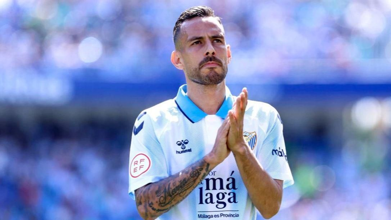 El malaguista Manu Molina, ex de la Real Balompédica El malaguista Manu Molina, ex de la Real Balompédica