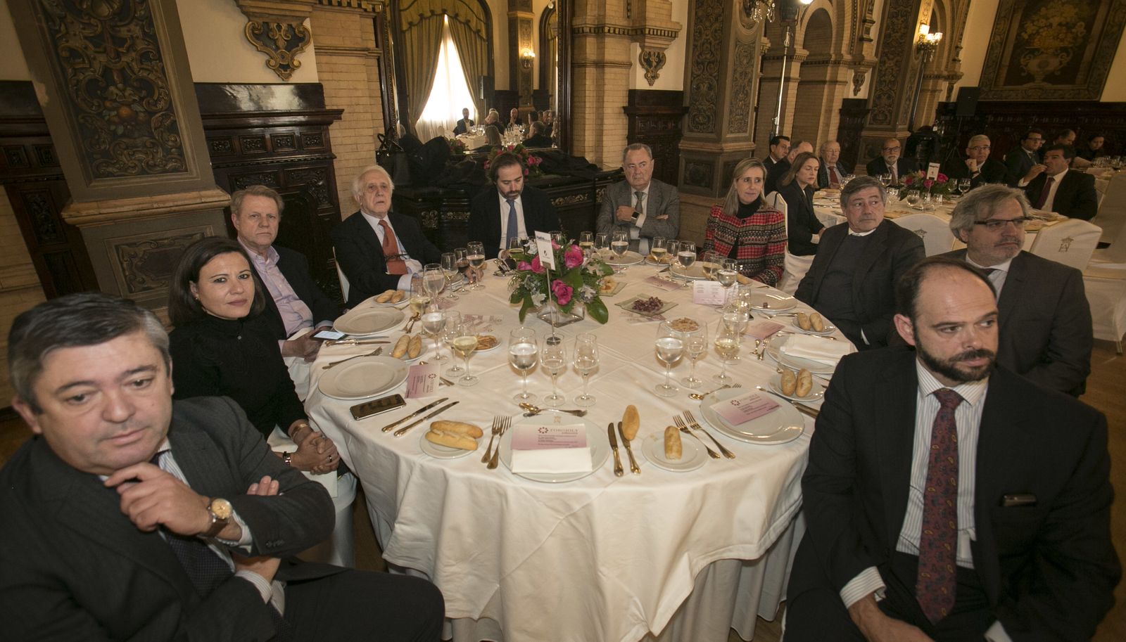 Foro Joly con Juan José Toribio y Emilio Ontiveros