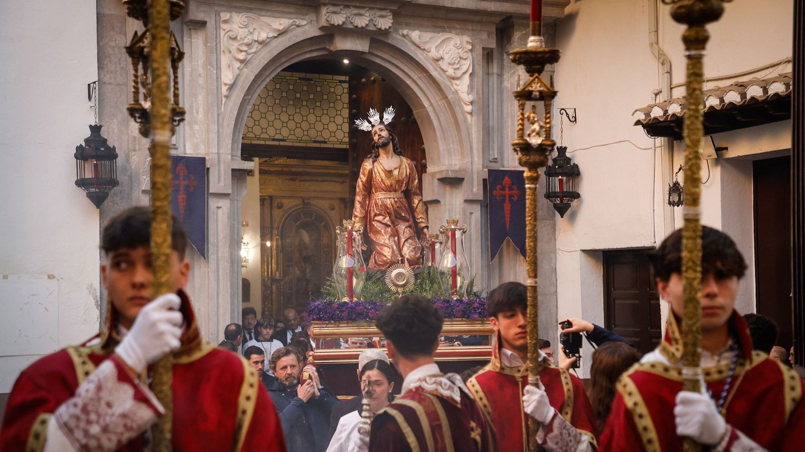 XV Vía Crucis de la Juventud de la Hermandad del Huerto de Granada, Cuaresma 2026