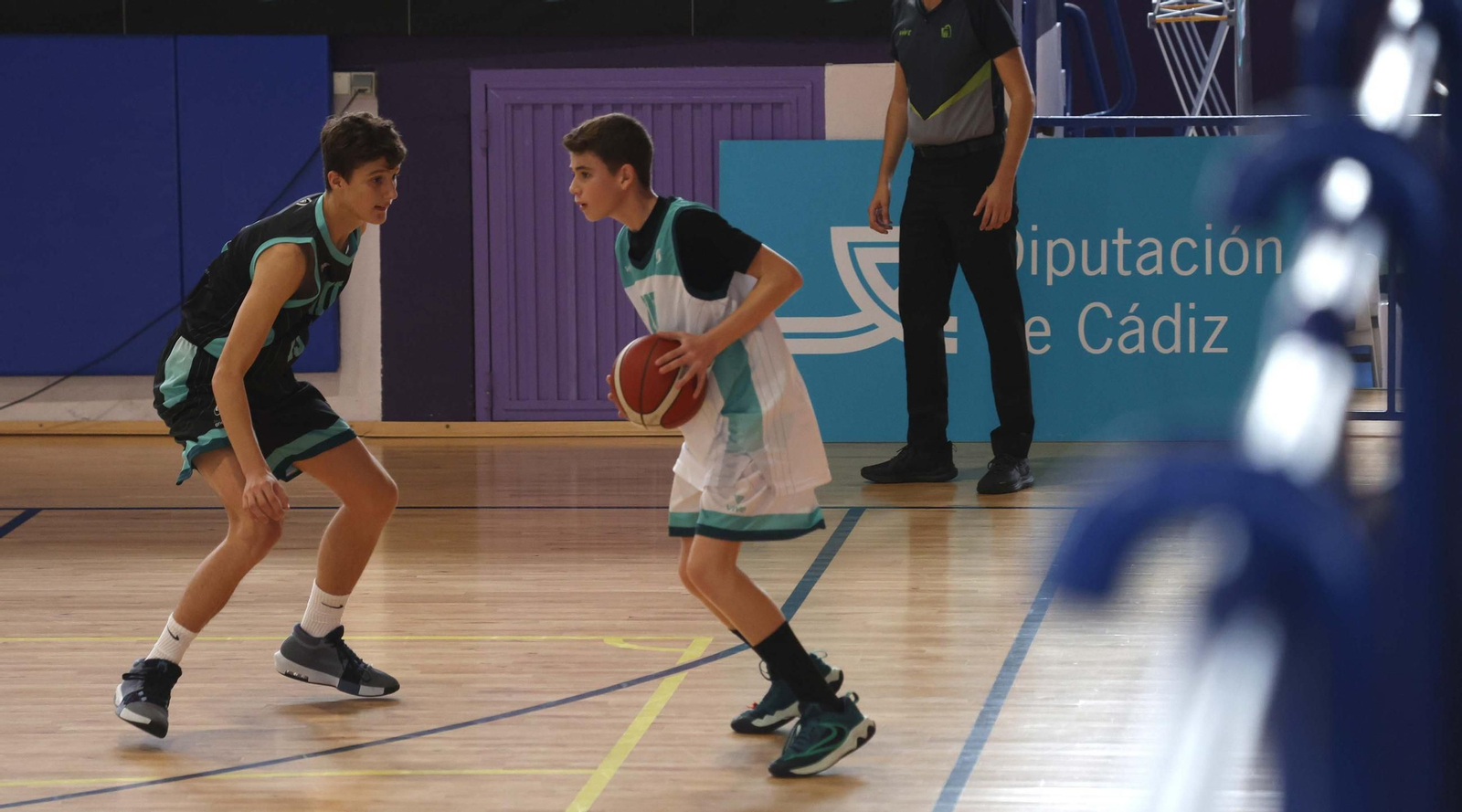 Las fotos de la segunda jornada del Campeonato de Andalucía infantil masculino de baloncesto, en La Línea