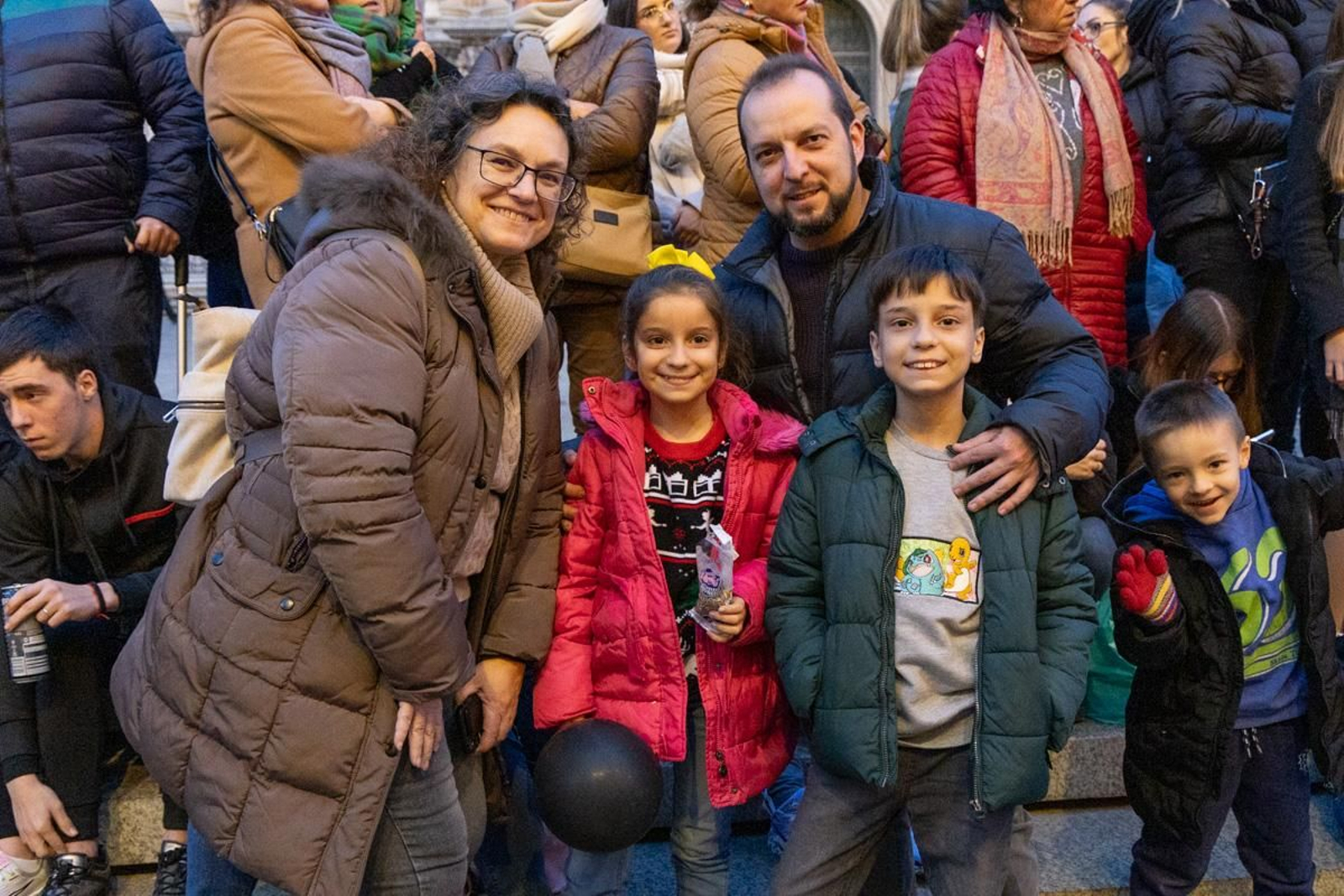 Así se vivió la Cabalgata de los Reyes Magos de Jaén