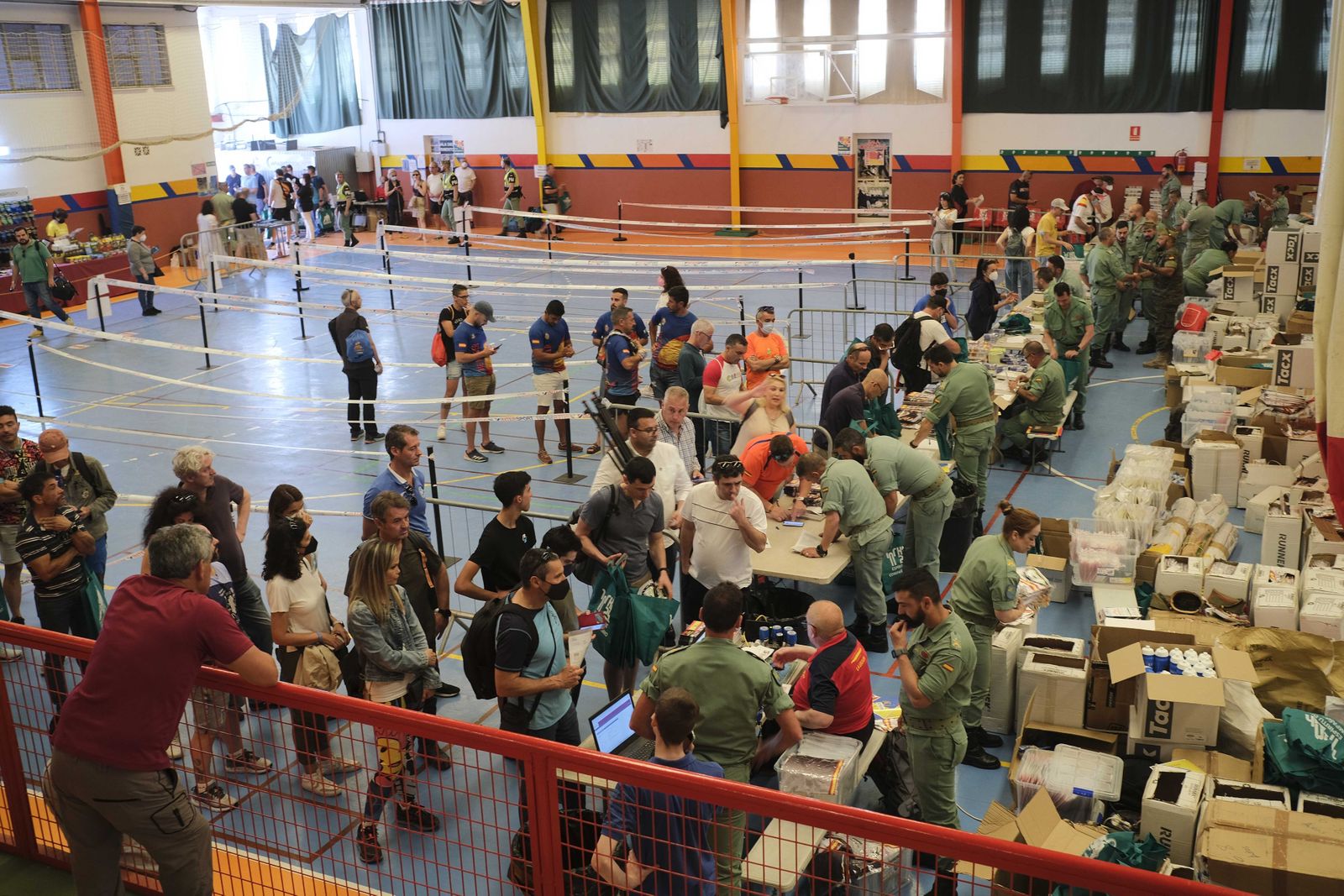 La previa de los 101 de la Legión, en fotos