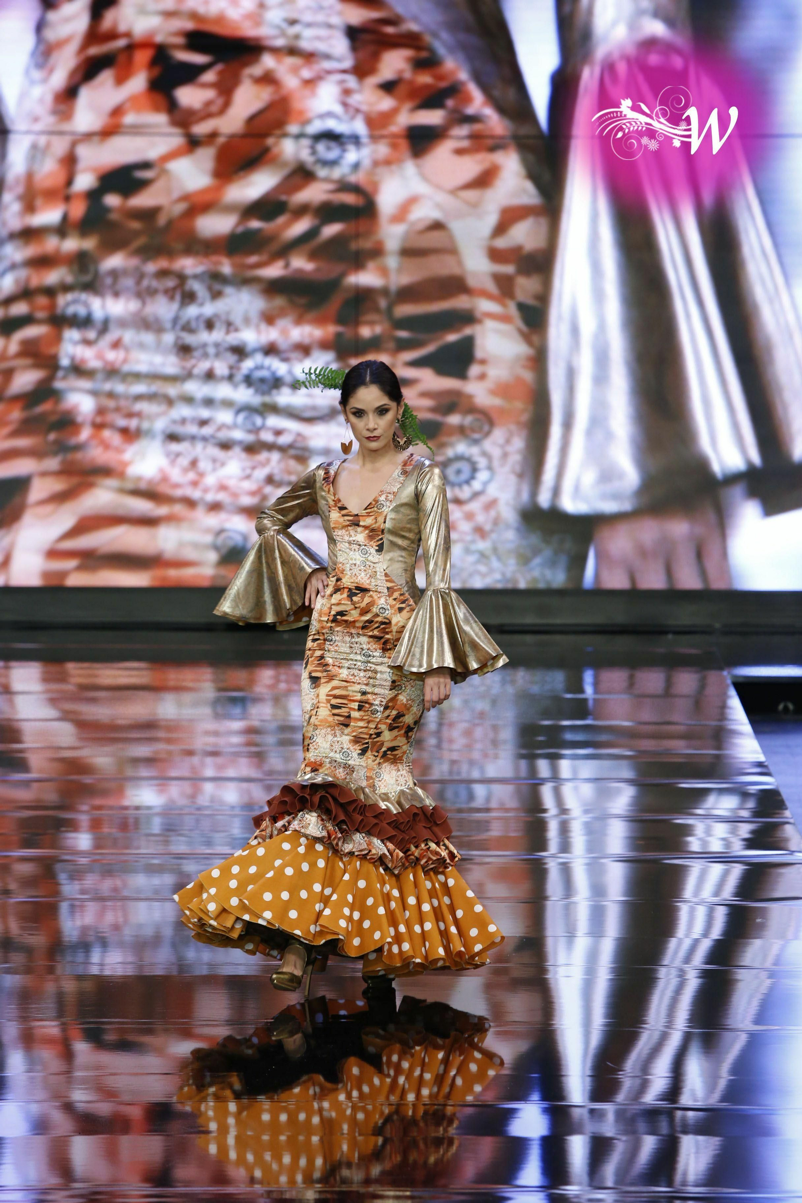 Agus Dorado presenta su colección en la pasarela Simof 2020, todas las fotos