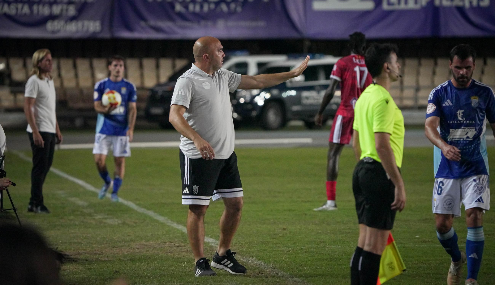 Imágenes del partido del Xerez CD - Minera