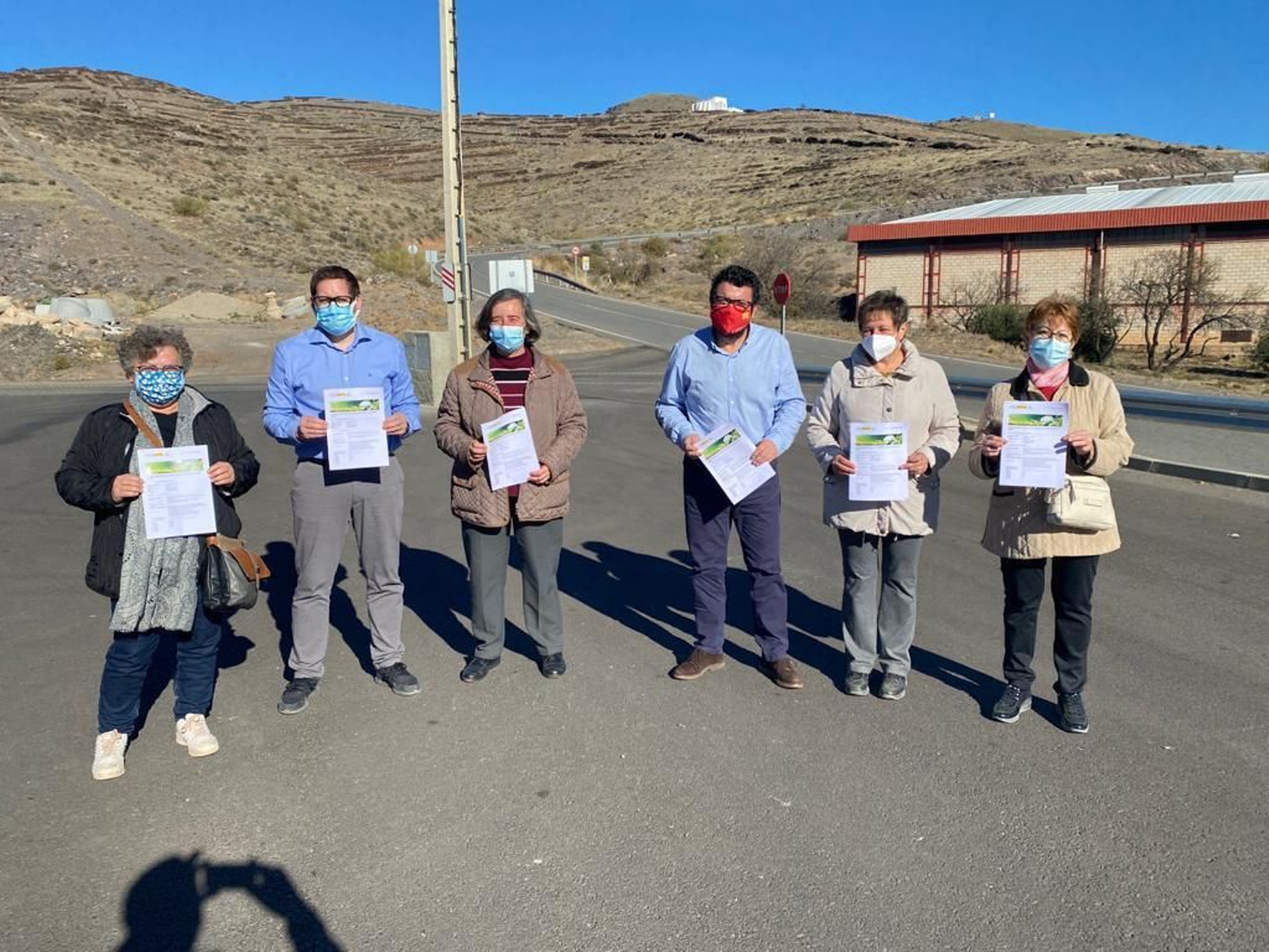 Alcaldes exigen a Junta y Diputación que actúen para aumentar la potencia eléctrica en la comarca