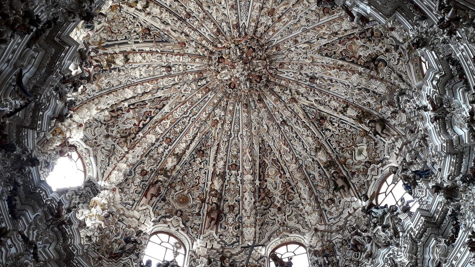 Capilla del Sagrario de Lucena.