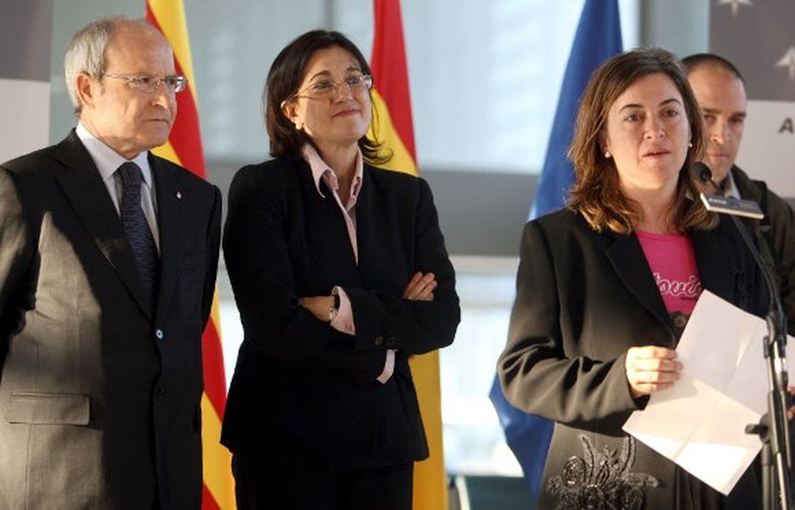 La cooperante española liberada ya está en casa