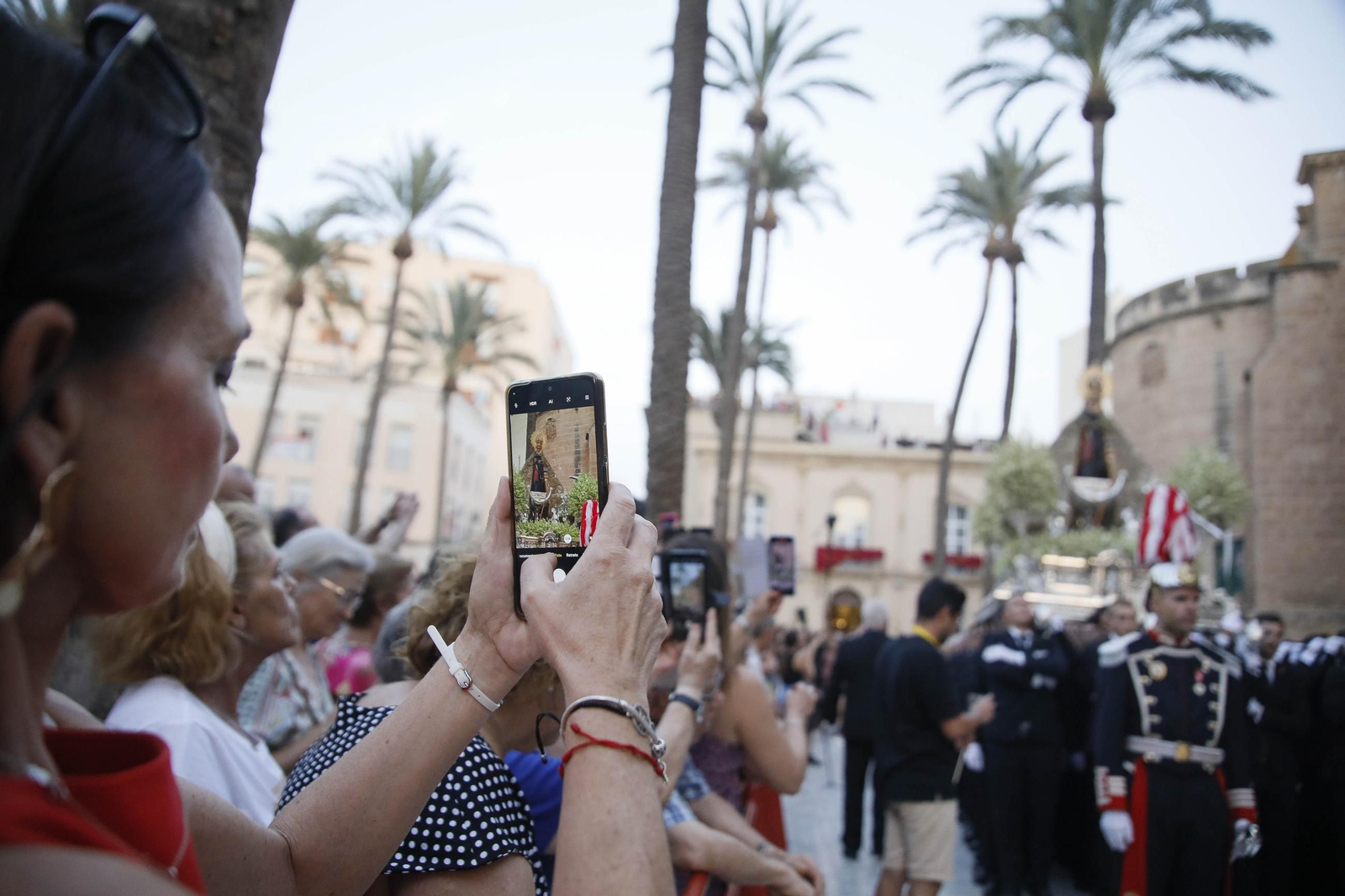 Las mejores imágenes de la procesión Stma. Virgen del Mar, acompañada por San Indalecio