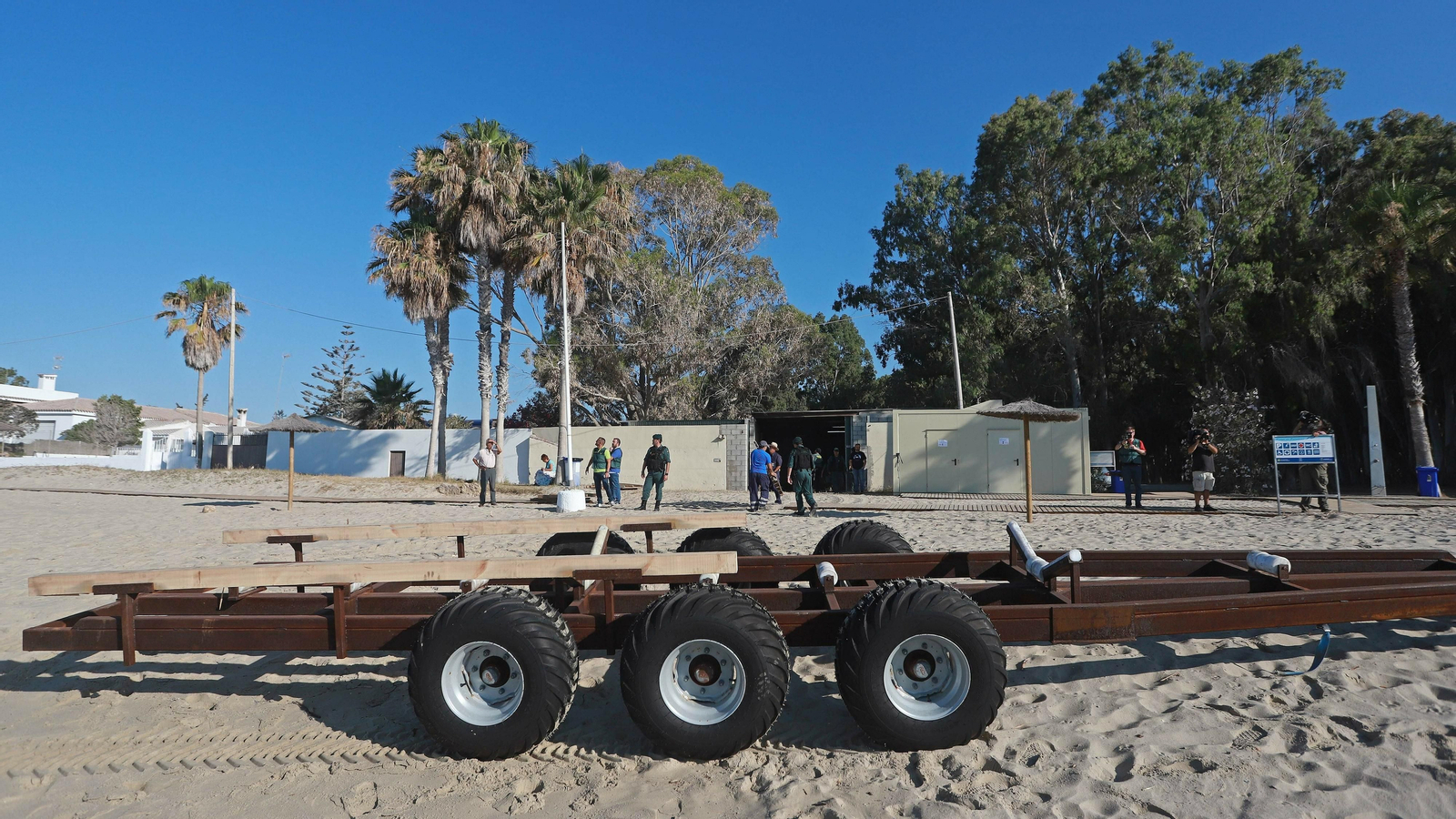 Las mejores fotos de la Operación Hélice en el Campo de Gibraltar
