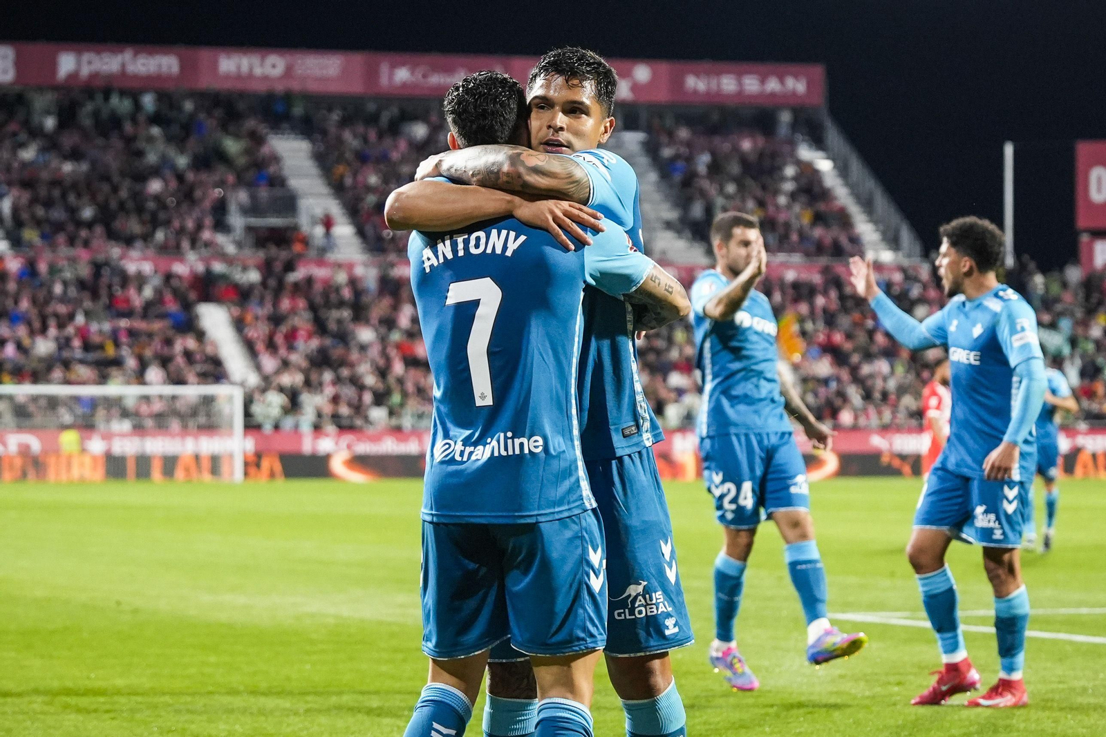 Las mejores fotos del Girona - Betis