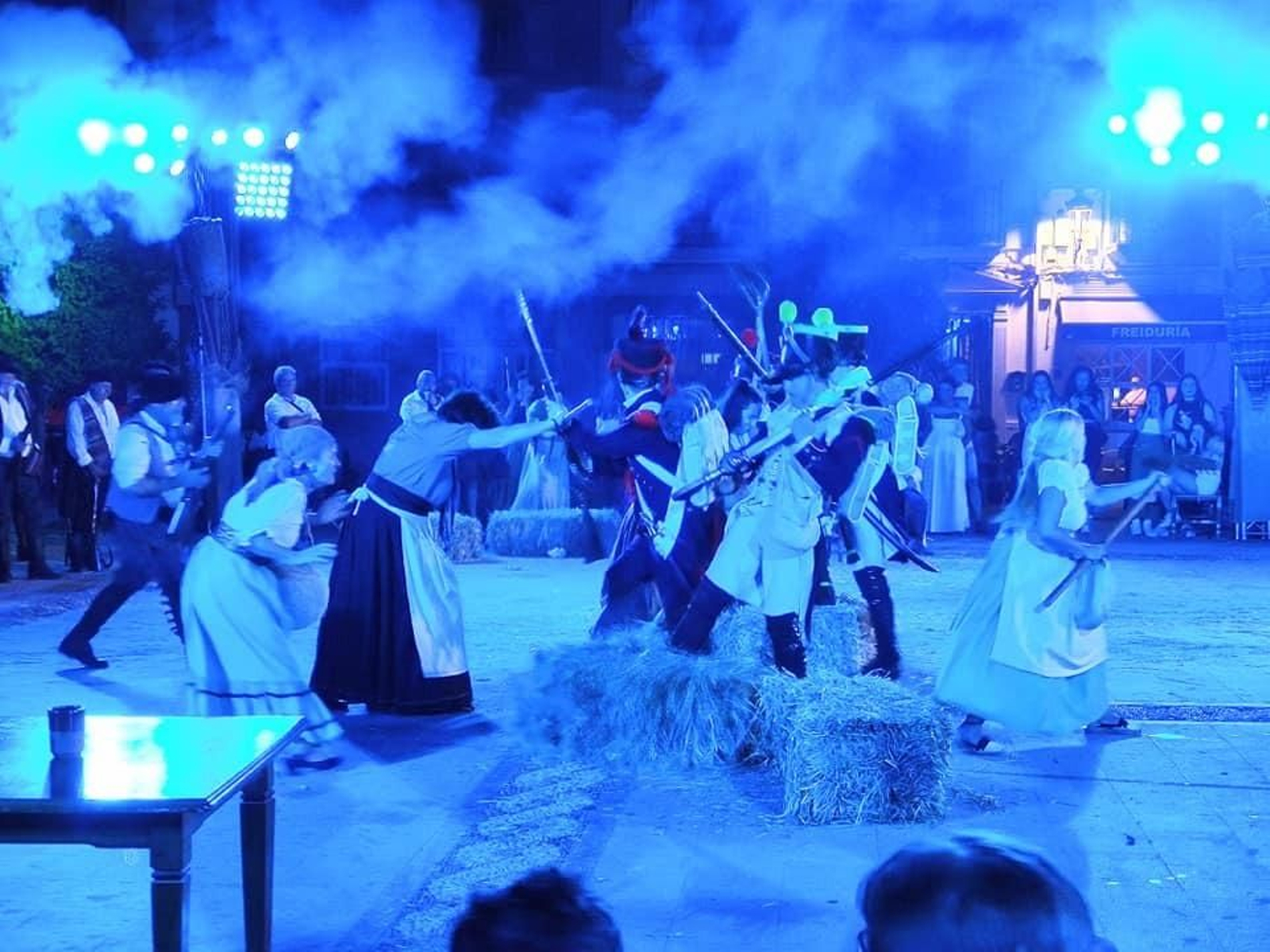 Las fotografías de Benamejí tomada por los bandoleros