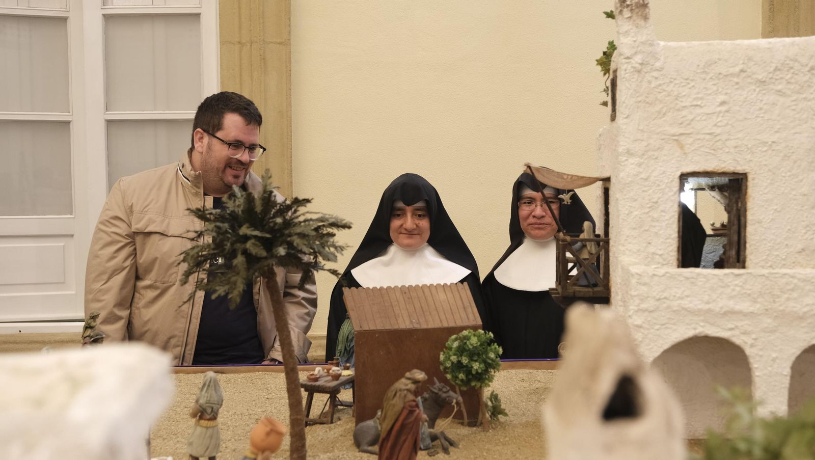 Llega la navidad con el Belén de Diputación de Almería, en imágenes