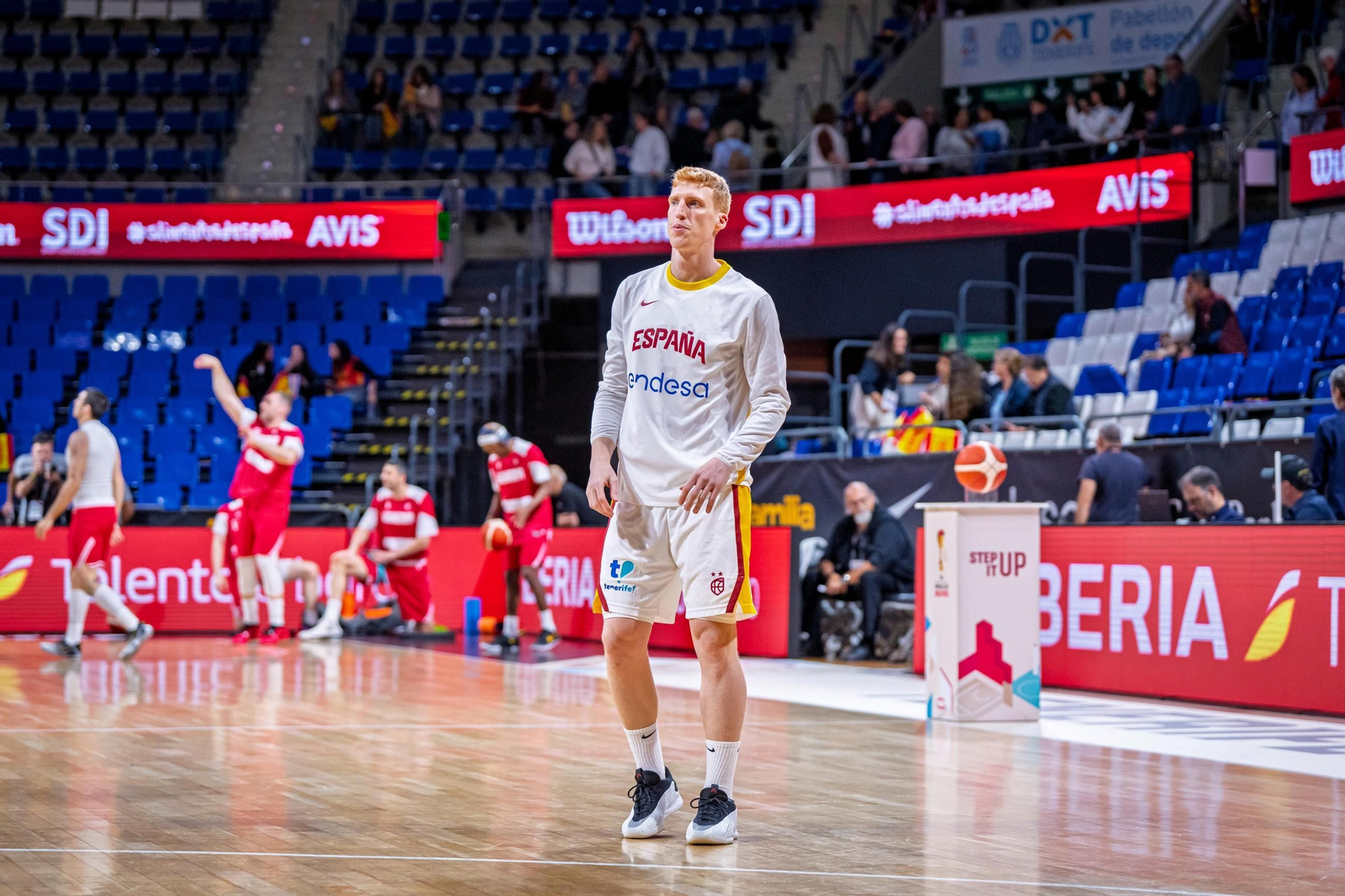 Las fotos del España-Georgia de baloncesto