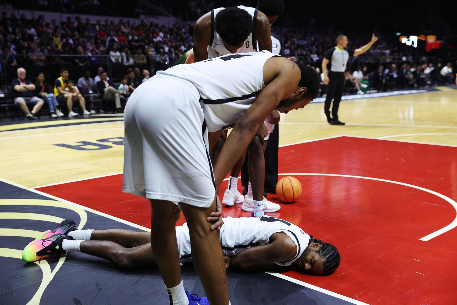 Unicaja-NBA G League United, final de la Copa Intercontinental, en fotos