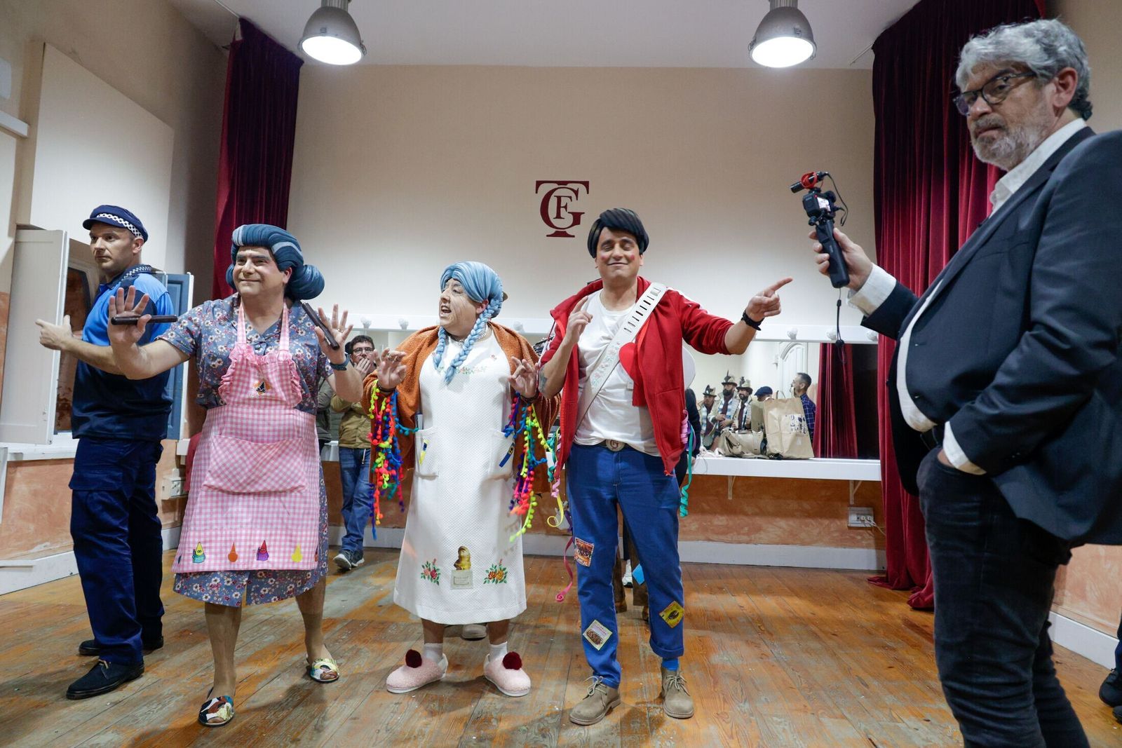 Cuarteto 'Los cocos de Cadi'