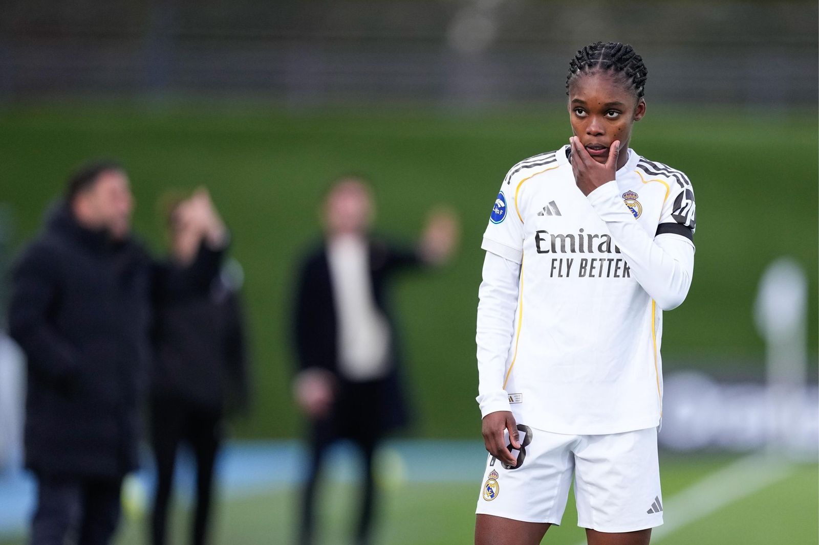 Las fotos del Real Madrid-Sevilla FC Femenino