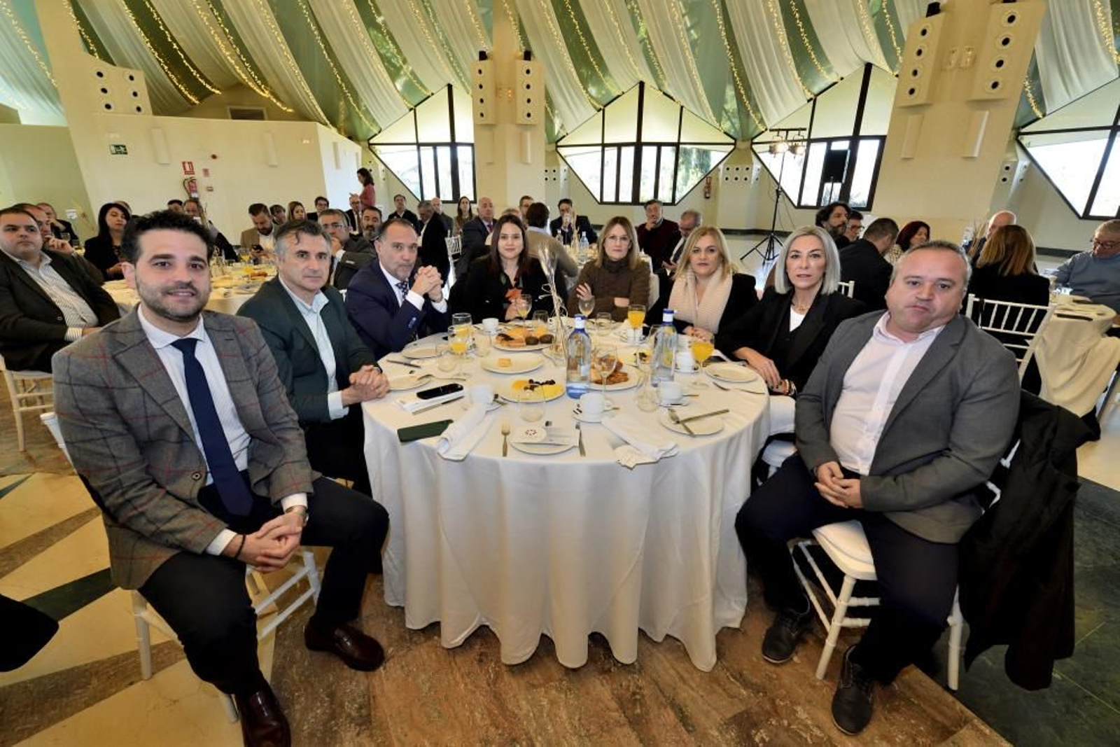 FORO JOLY. JAÉN HOY. Desayuno informativo con el presidente de la Diputación de Jaén, Francisco Reyes