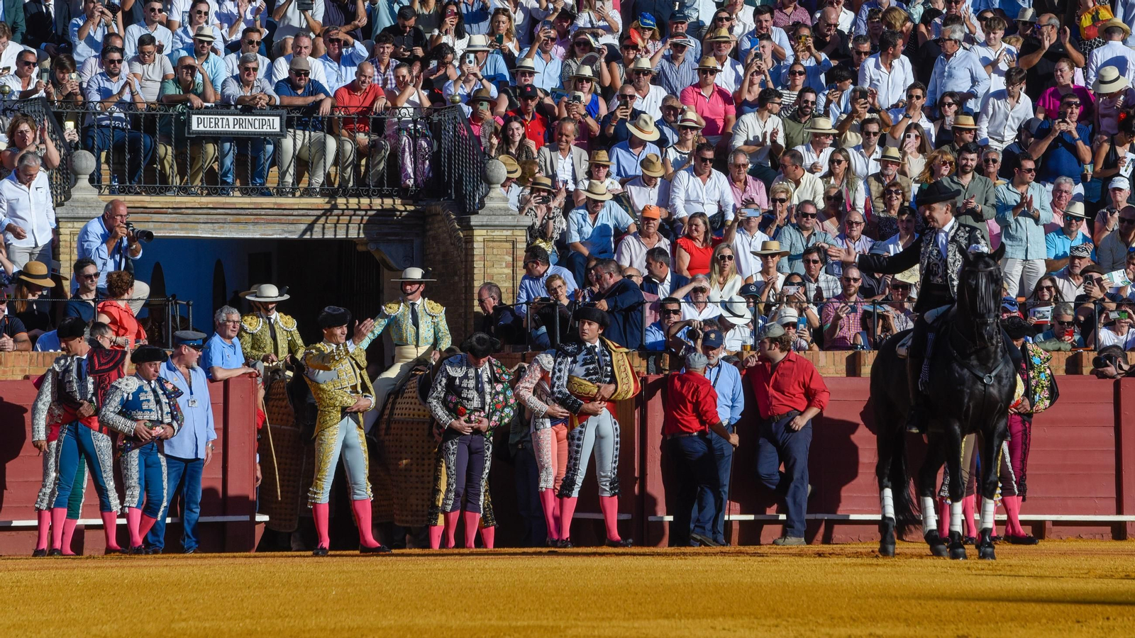 La tercera de la Feria de San Miguel en imágenes