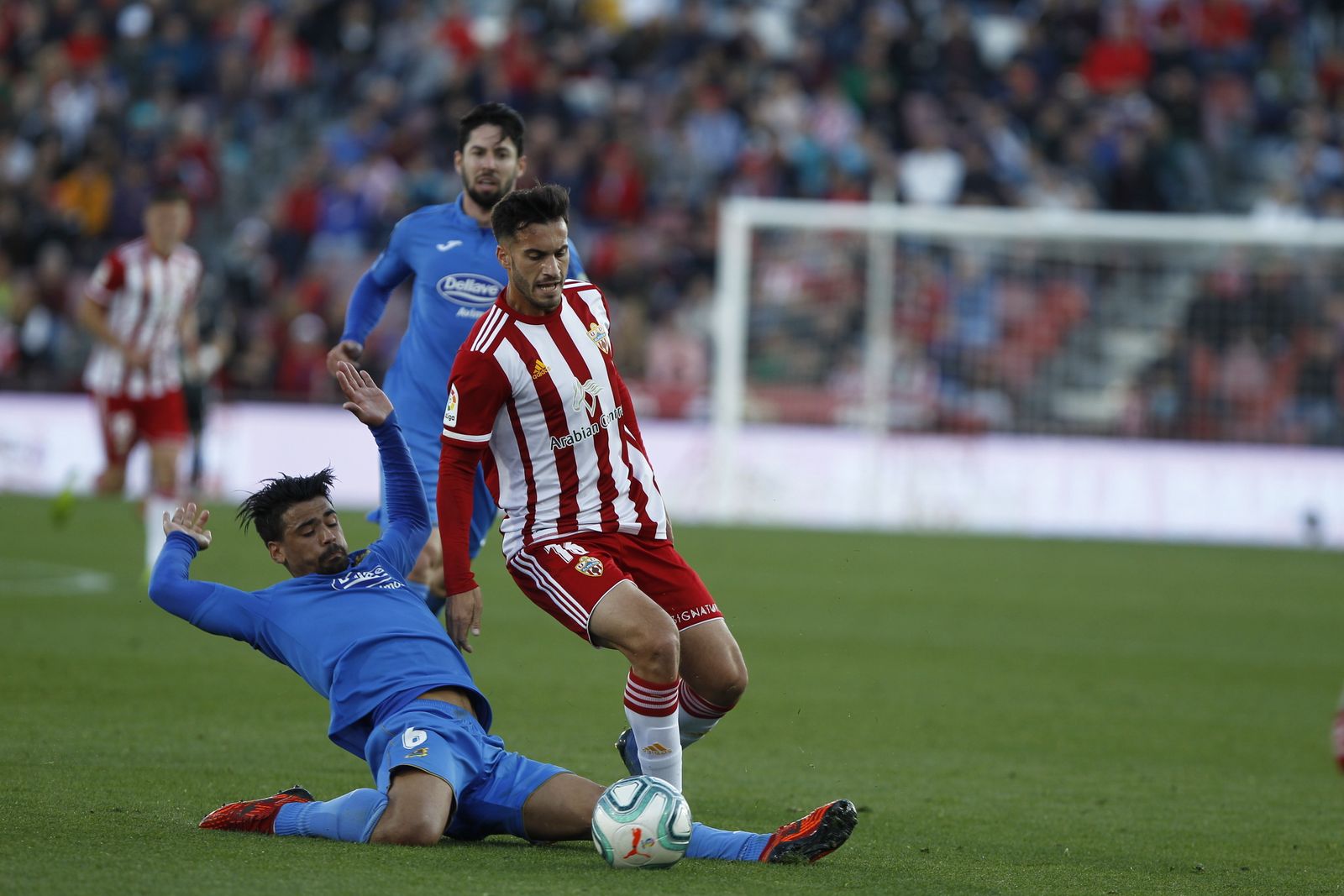 Fotogalería U.D. Almería-Fuenlabrada