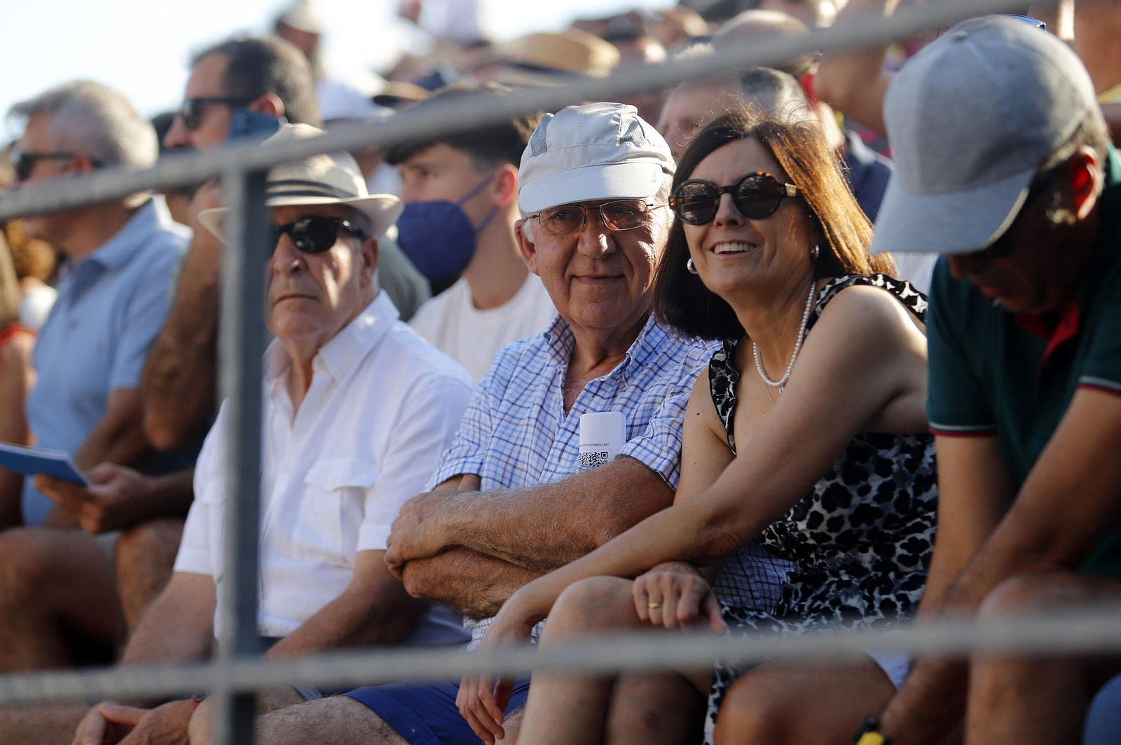 Copa del Rey de Tenis. Imágenes del gran ambiente en las semifinales