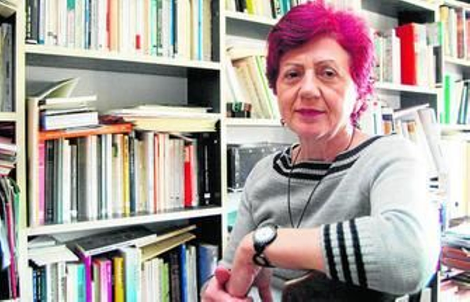La poeta Juana Castro.