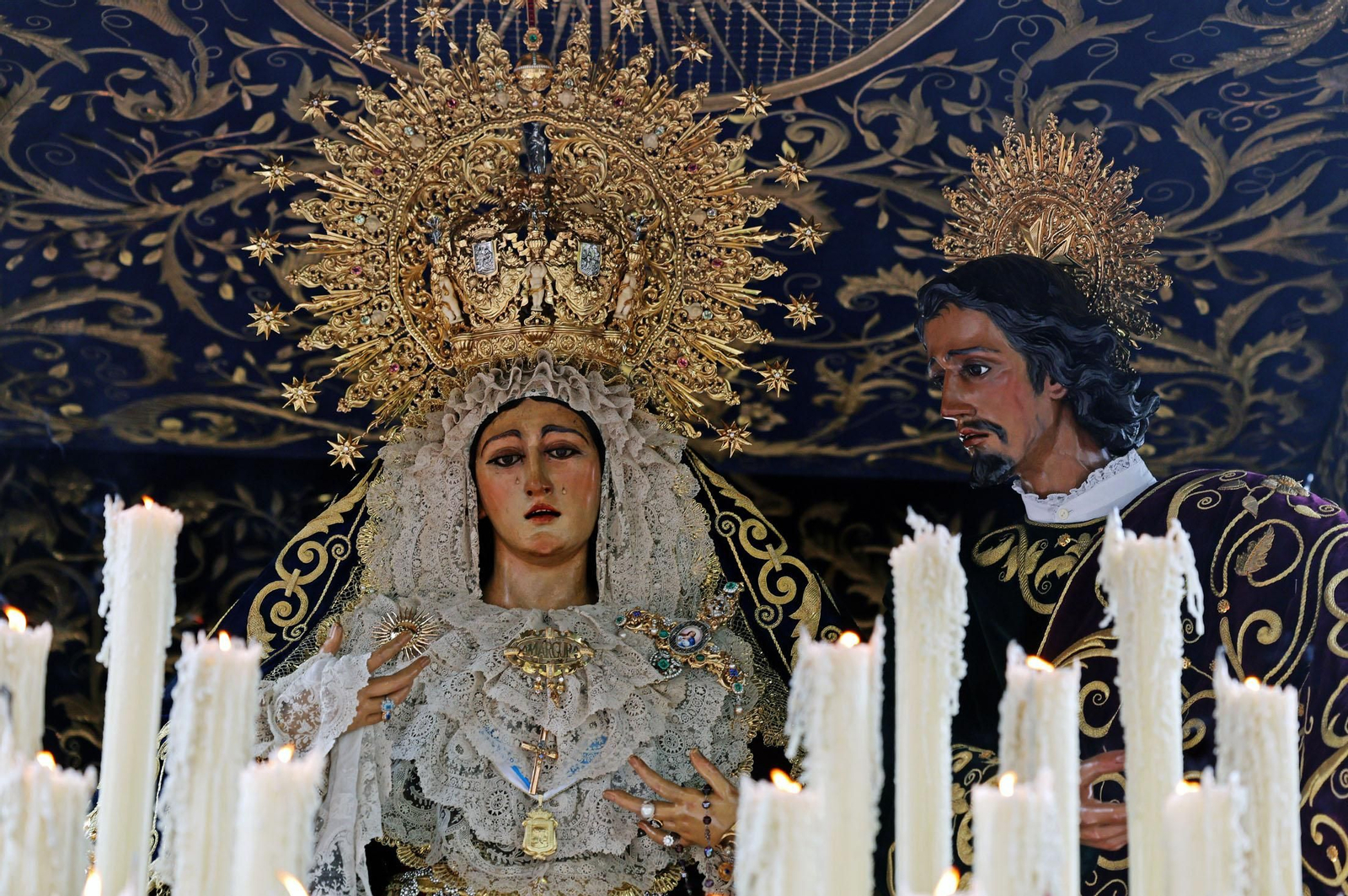 La Madrugá: Imágenes de la Hermandad del Nazareno