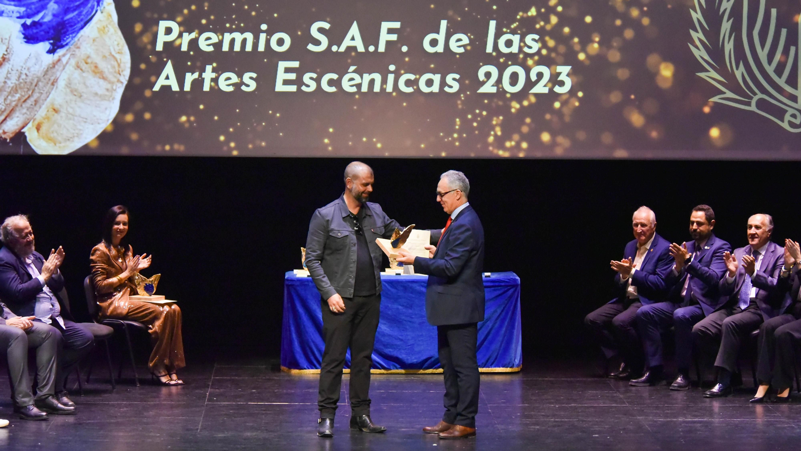 Las fotos de la I Gala premios S.A.F. de la Cultura