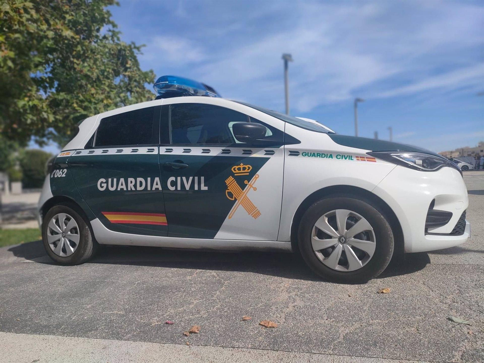 Imagen de archivo de la Guardia Civil.