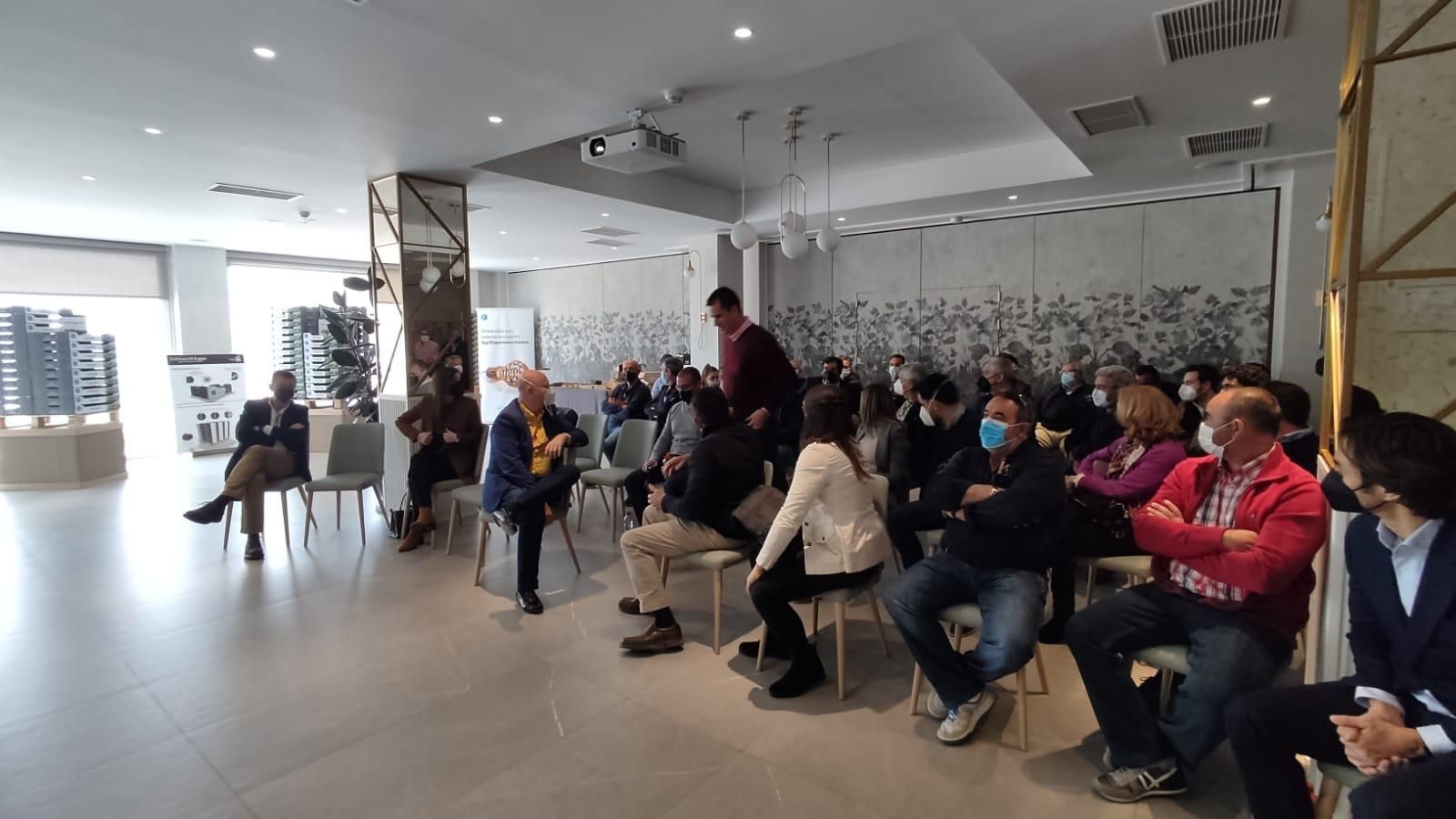 Éxito de la jornada desarrollada ayer con los productores de espárrago de la provincia de Granada.