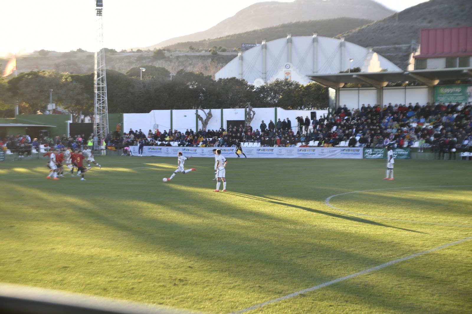 Las fotos del España - Italia sub 19 de Torremolinos