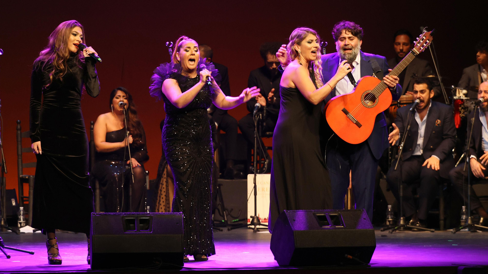 Zambomba 'Así Canta Jerez en Navidad' en Villamarta