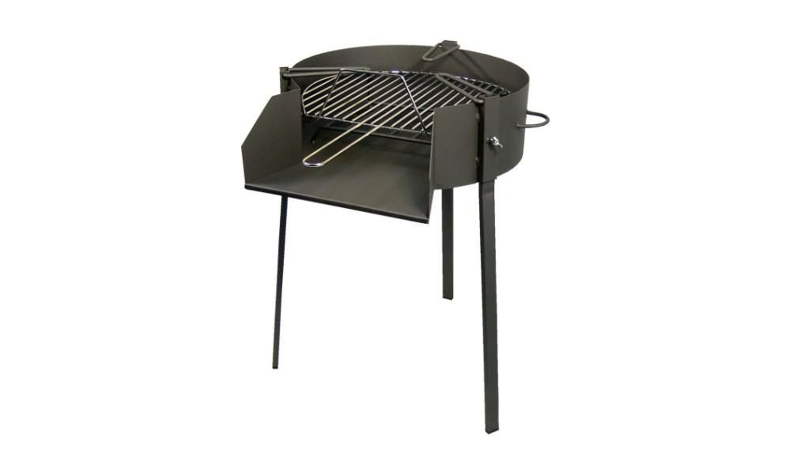 Barbacoa para carbón y leña IMEX El Zorro