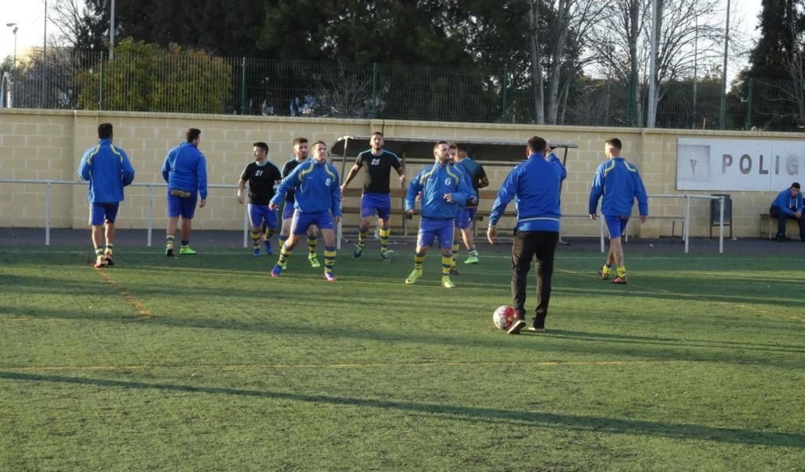 Jornada de transición en el Provincial de fútbol laboral.