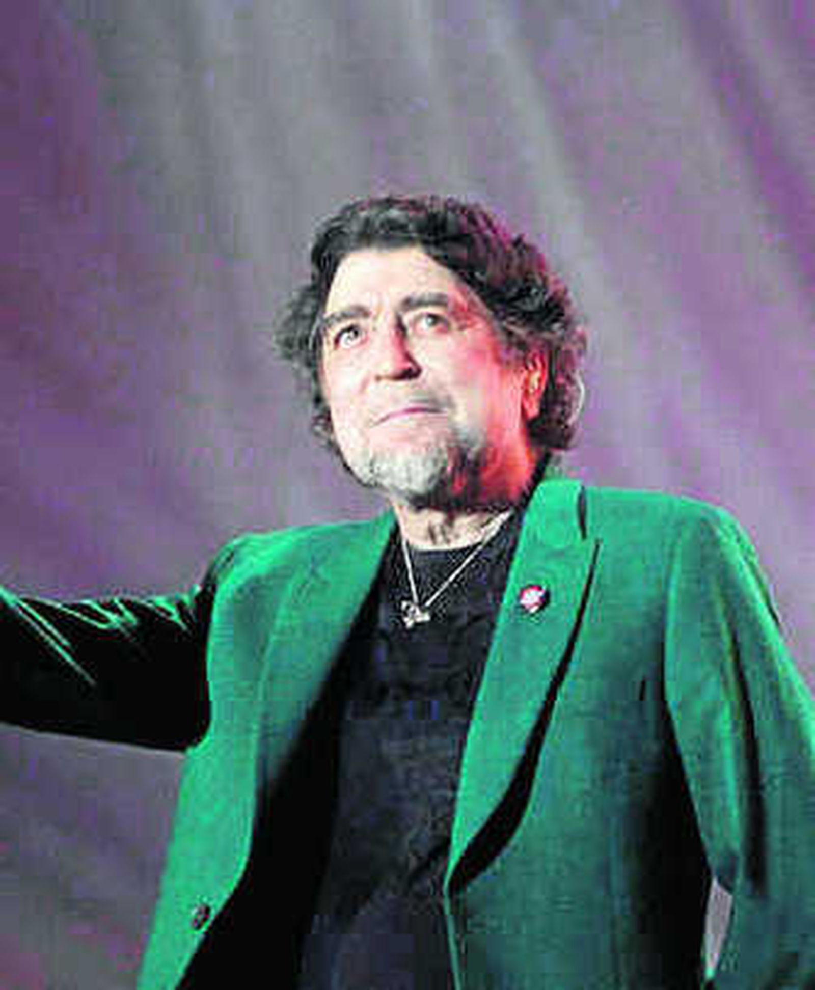 Joaquín Sabina.