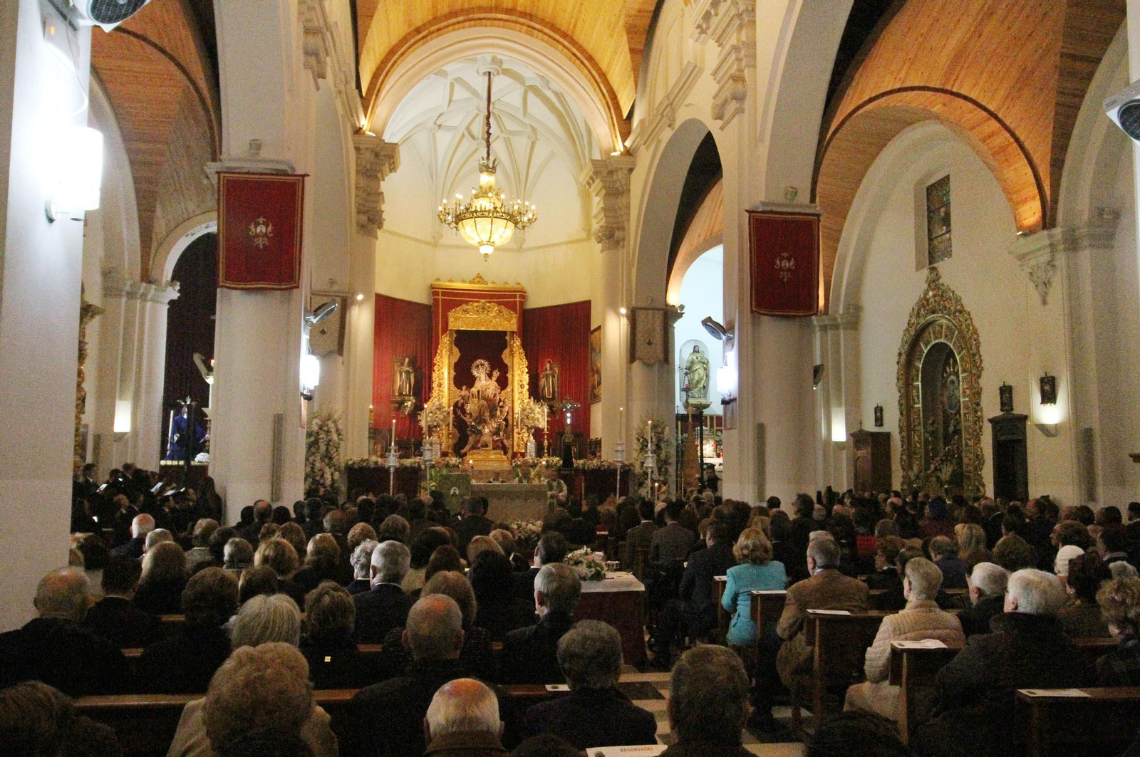 Imágenes de la bendición de la Virgen del Carmen